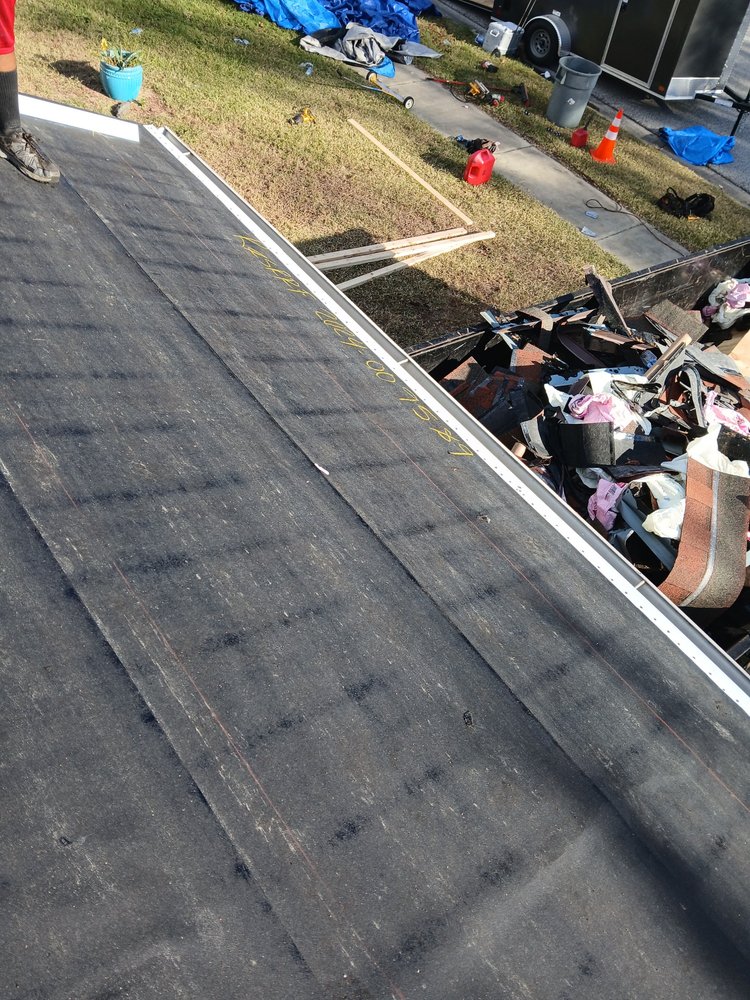 Slide of JAT Roofing