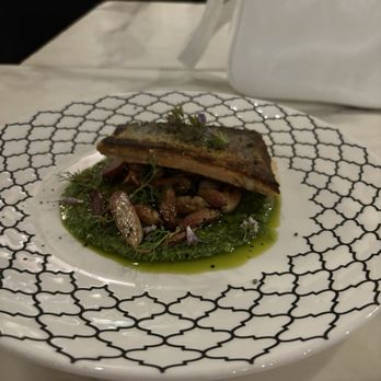 Raven - ROASTED WILD ALASKAN SALMON - American Near Me - Oklahoma City, Oklahoma Raven - ROASTED WILD ALASKAN SALMON - American Near Me - Oklahoma City, Oklahoma