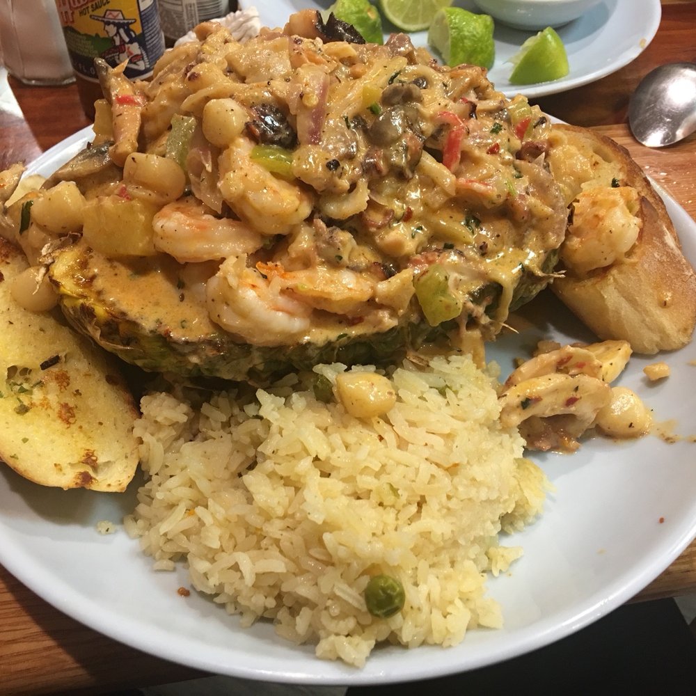 Mariscos El Kora Restaurant - Pina Rellena - Mexican Near Me - Chicago, Illinois Mariscos El Kora Restaurant - Pina Rellena - Mexican Near Me - Chicago, Illinois