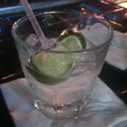 Tony's Tavern - Grey Goose on Ice with Lime