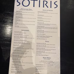 Sotiris Authentic Greek Cuisine