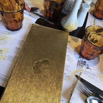 Janine Café - Drink menu cover - Breakfast & Brunch Near Me - Montreal, Quebec