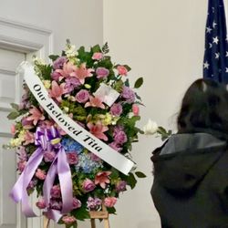 Ron & Alicia Robinson Florist - I chose the perfect spray!