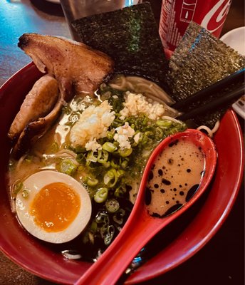 Black Dynasty Secret Ramen House by null