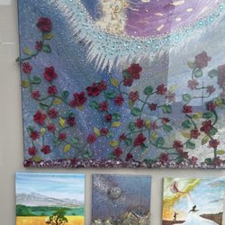 Lion of Judah Coffee House - Artwork at Lion of Judah Coffee House