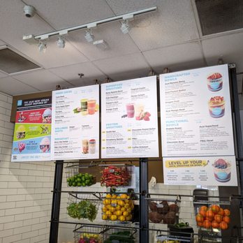 Nekter Juice Bar - Menu - Juice Bars & Smoothies Near Me - San Clemente, California