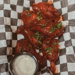 The Ville Restaurant & Lounge - Halal chicken wings