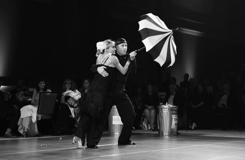 International Ballroom Dance Studios Logo