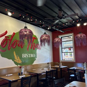 Koloa Thai Bistro - Nice spot on the second floor - Thai Near Me - Koloa, Hawaii