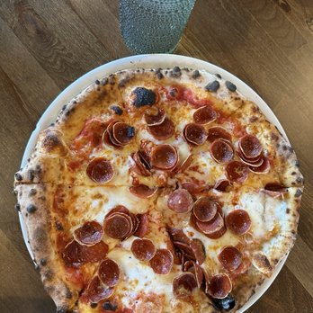 FIRED Pizza - Pepperoni pizza - Pizza Near Me - Stockton, California FIRED Pizza - Pepperoni pizza - Pizza Near Me - Stockton, California