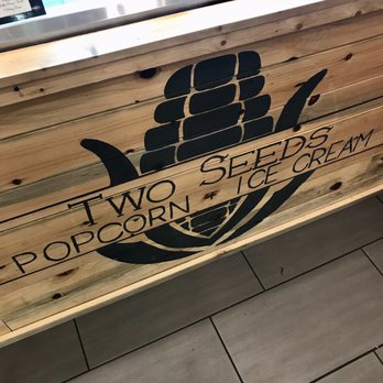 Two seeds popcorn - Two seeds + ice cream - Popcorn Shops Near Me - Apple Valley, Minnesota