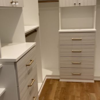 California Closets - Pasadena - Primary closet by Julie - Interior Design Near Me - Pasadena, California