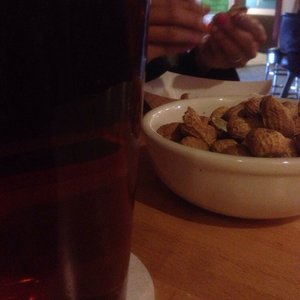 Photo of Big Al Brewing - Seattle, WA, United States. Beer and peanuts