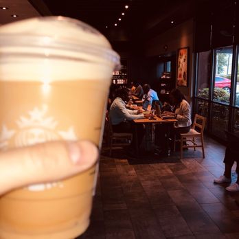 Starbucks - Cold brew nitro, freeloaders who think its a public library - Coffee & Tea Near Me - Atlanta, Georgia