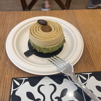 Maison Alyzee - Pistachio pastry - Bakeries Near Me - Mountain View, California