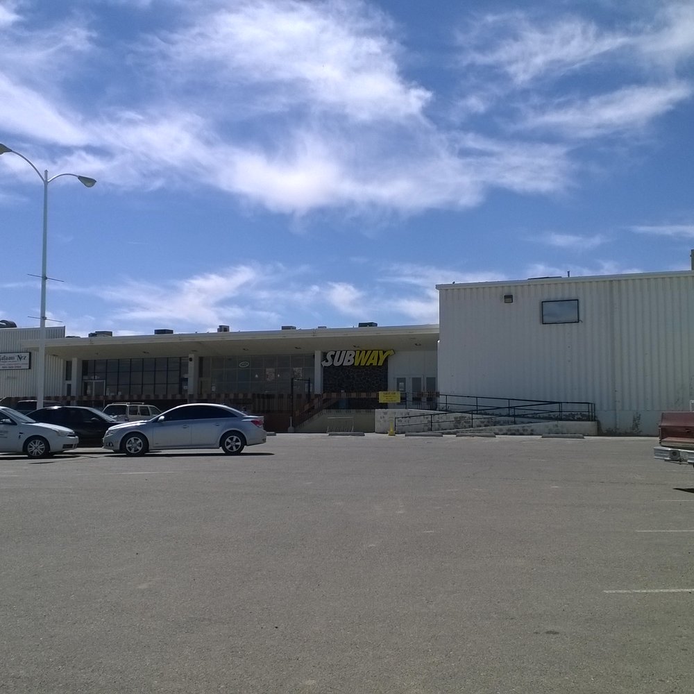 restaurant is next to subway. restaurant is next to subway.