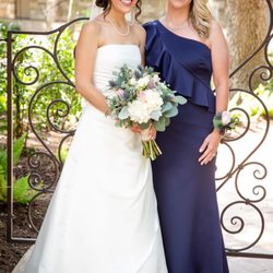 The Salons of Hill Country Village - Leslie did both of our hair and Lauren did our make up.
