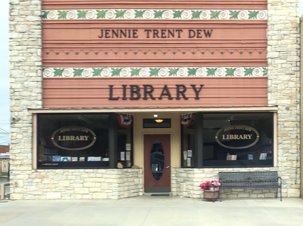 JENNIE TRENT DEW LIBRARY 1113 Fisher St, Goldthwaite, Texas Libraries Phone Number Yelp