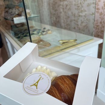 Paris En Rose - Crossiant cake - Cafes Near Me - Del Mar, California Paris En Rose - Crossiant cake - Cafes Near Me - Del Mar, California