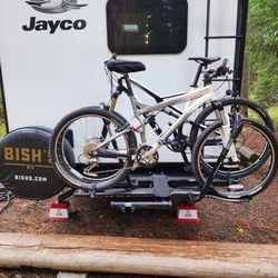 Play It Again Sports - Boise - We bought a new bike rack! Our sales associate,  Jackson,  he is so knowledgeable and helpful and also loaded the rack for or me!