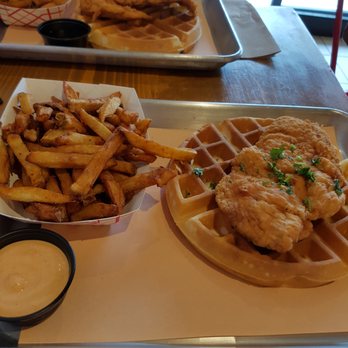 Cluck Clucks - Holy Cluck Combo with Chipotle Aioli Sauce - Chicken Shop Near Me - Toronto, Ontario Cluck Clucks - Holy Cluck Combo with Chipotle Aioli Sauce - Chicken Shop Near Me - Toronto, Ontario