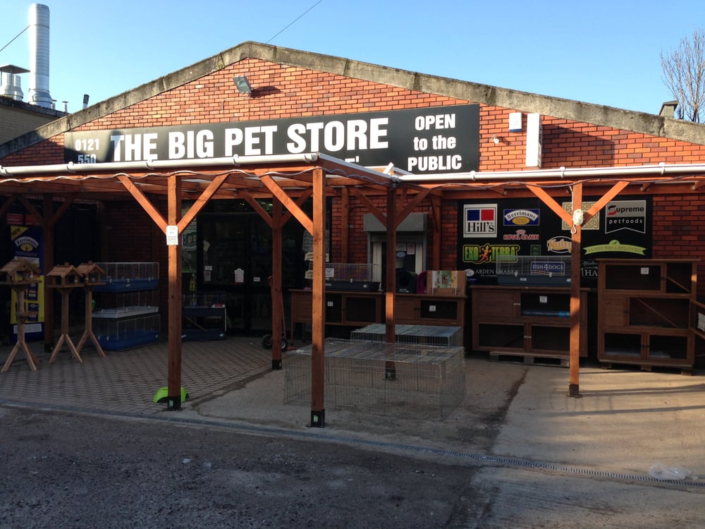 THE BIG PET STORE Updated September 2024 Unit 3 Hereward Rise