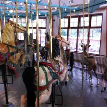 Pullen Park - Carousel - Playgrounds Near Me - Raleigh, North Carolina