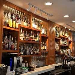 The bar.