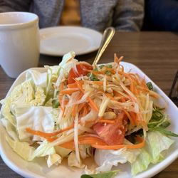 Thai Elephant Morro Bay - Green Papaya Salad