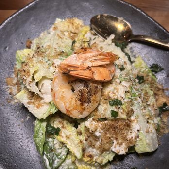 The Ends Restaurant - Cesar salad with shrimp - New American Near Me - Scottsdale, Arizona The Ends Restaurant - Cesar salad with shrimp - New American Near Me - Scottsdale, Arizona