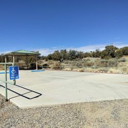 Brown Springs Campground - ADA camping spot