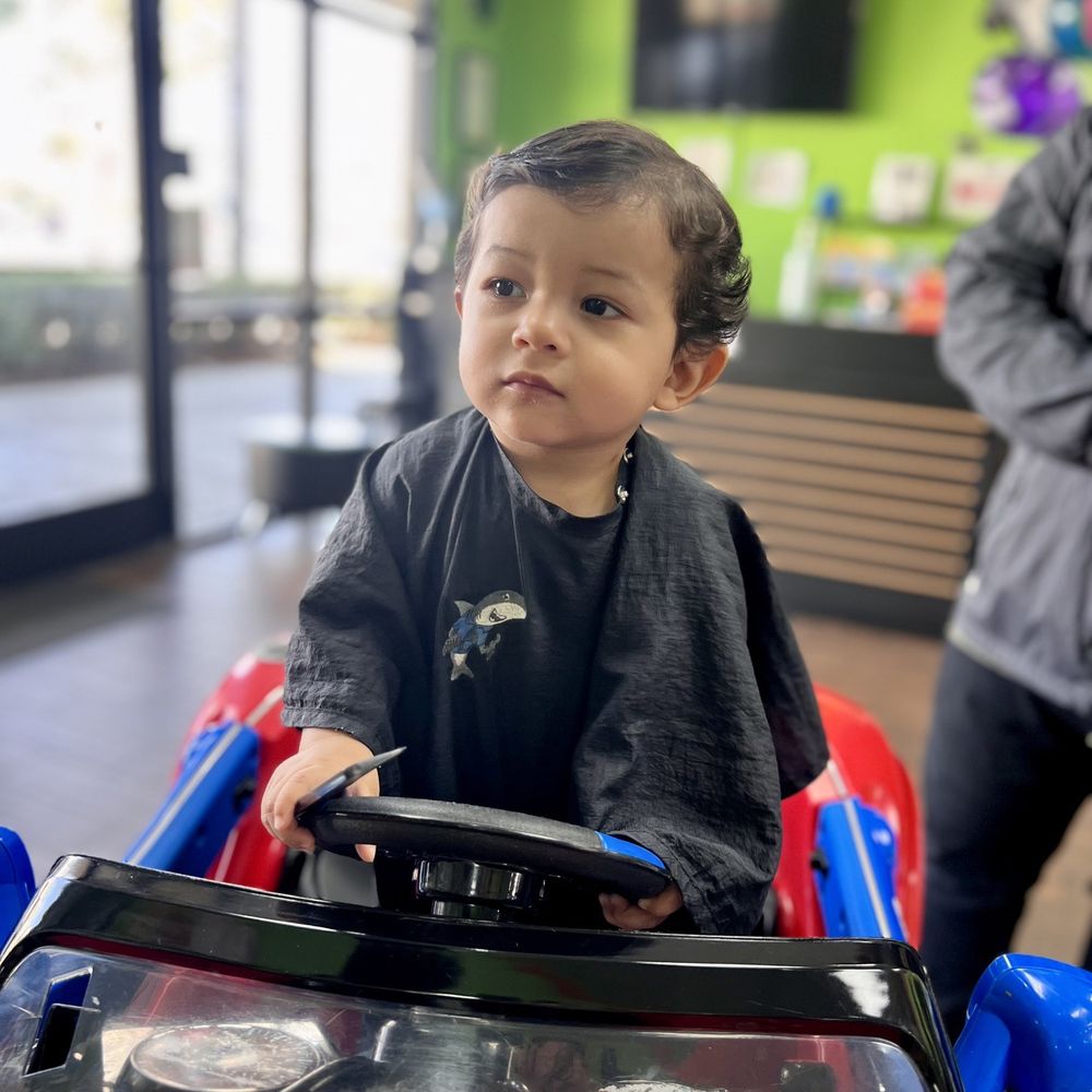 Sharkey's Cuts for Kids - After - Kids Hair Salons Near Me - Costa Mesa, California Sharkey's Cuts for Kids - After - Kids Hair Salons Near Me - Costa Mesa, California