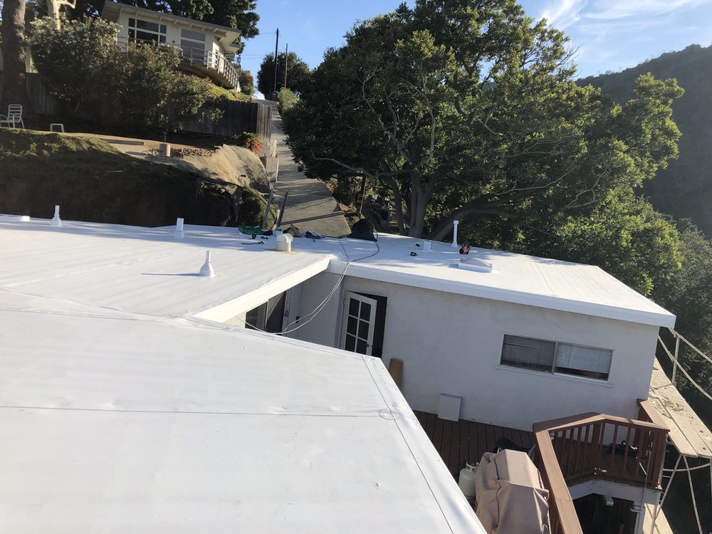 Slide of Lopez Roofing