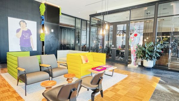 citizenM Boston North Station hotel by null