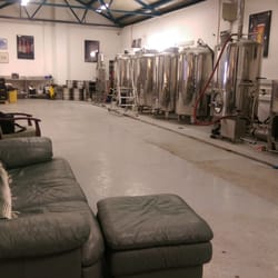 5 Lamps Brewing - For when there is time waiting for the beer to move to the next stage