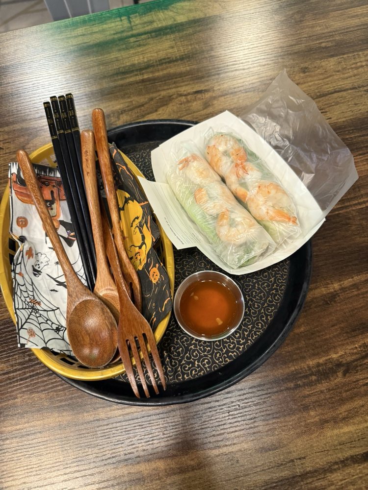 Sugar Boba and Pho Logo