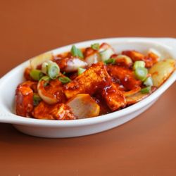 All India Authentic Cuisine - Chili Paneer