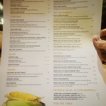 Seasons 52 - Menu - New American Near Me - San Diego, California Seasons 52 - Menu - New American Near Me - San Diego, California