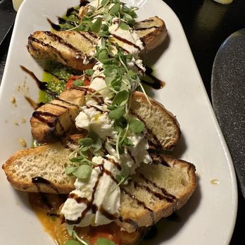 Aurora - Burrata Al Pesto - Italian Near Me - West Bloomfield Township, Michigan