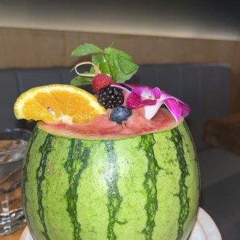 Lemongrass Brooklyn - Watermelon Margarita (virgin) - Thai Near Me - Brooklyn, New York