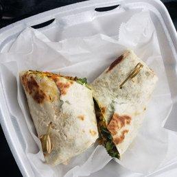 Breakfast burrito
