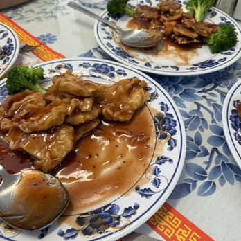 Lucky Fortune - General Tso imitation chicken. And orange imitation beef. - Chinese Near Me - Damariscotta, Maine Lucky Fortune - General Tso imitation chicken. And orange imitation beef. - Chinese Near Me - Damariscotta, Maine