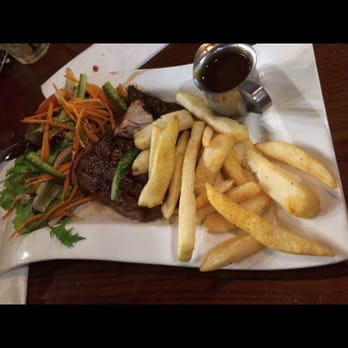 Lone Star Steakhouse & Saloon - Steak and chips with gravy on the side - Steakhouses Near Me - Blacktown, NSW