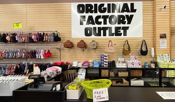 ORIGINAL FACTORY OUTLET - Updated June 2026 - 120 Donald E Thurmond ...