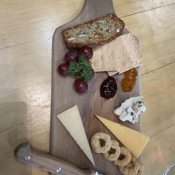 Capitola Wine Bar & Merchants - Small nut free Artisan Cheese Board, do yourself a favor and just order the large! - Wine Bars Near Me - Capitola, California Capitola Wine Bar & Merchants - Small nut free Artisan Cheese Board, do yourself a favor and just order the large! - Wine Bars Near Me - Capitola, California