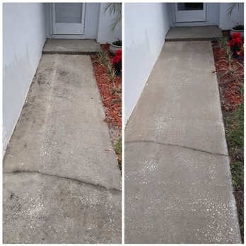 Honor Guard Pressure Washing, LLC. - Before and after. - Pressure Washers Near Me Honor Guard Pressure Washing, LLC. - Before and after. - Pressure Washers Near Me