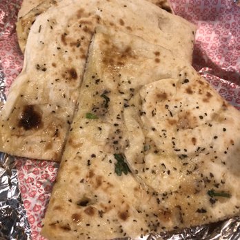 Tarka Indian Kitchen - Garlic Naan - Indian Near Me - San Antonio, Texas