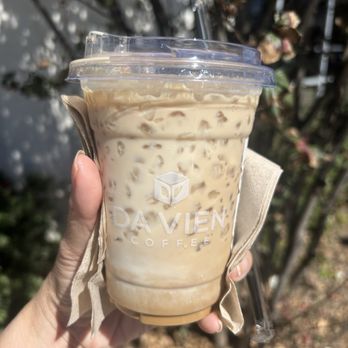 Da Vien Coffee - Marble Latte - Coffee & Tea Near Me - Cerritos, California