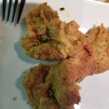 Red Chilli - Fish pakora. All batter no fish, hard, drenched in oil - Indian Near Me - San Francisco, California Red Chilli - Fish pakora. All batter no fish, hard, drenched in oil - Indian Near Me - San Francisco, California