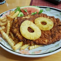 Allun Grilli Moottori-Ravintola - Hawaiian steak